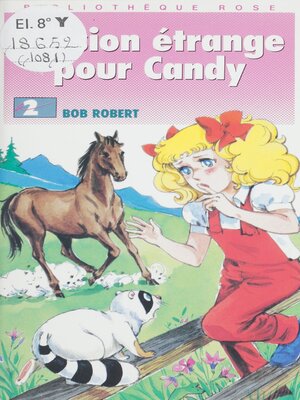 cover image of Mission étrange pour Candy